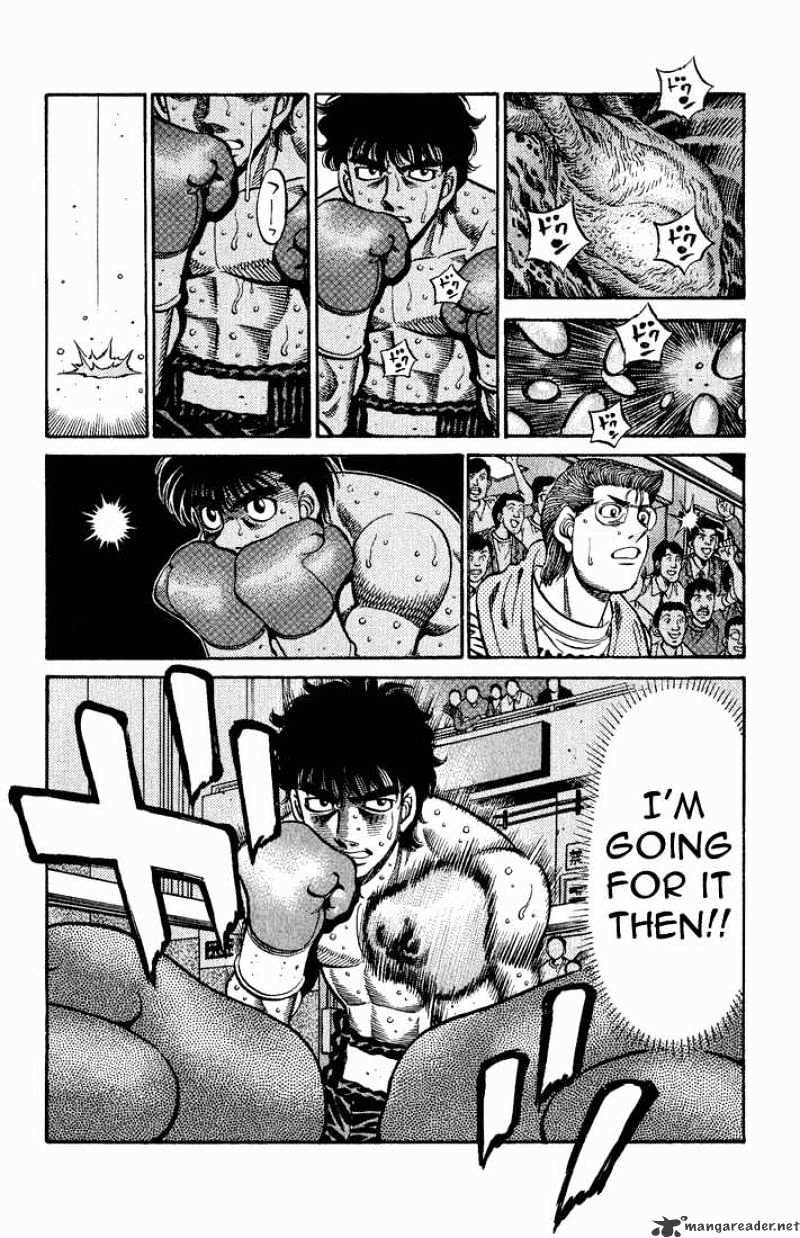 Hajime no Ippo: Fighting Spirit, Chapter 582 image 07